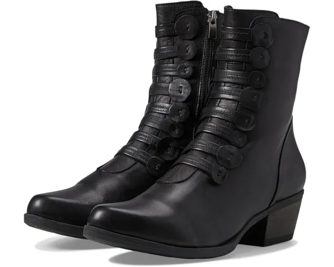 Ботильоны Spring Step Garibaldi с высоким каблуком и кружевной отделкой