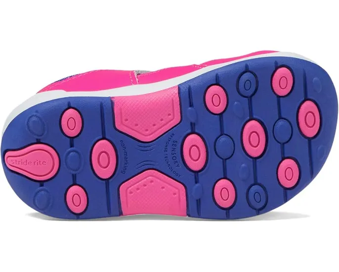 Stride Rite SRT Wade 2.0 детские кроссовки с текстильным верхом и стелькой Ortholite