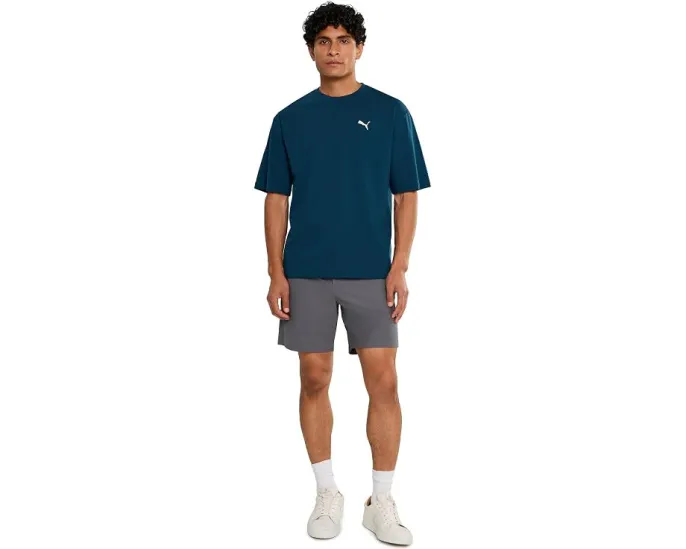 Футболка Puma Essentials Boxy T-Shirt свободного кроя из хлопка