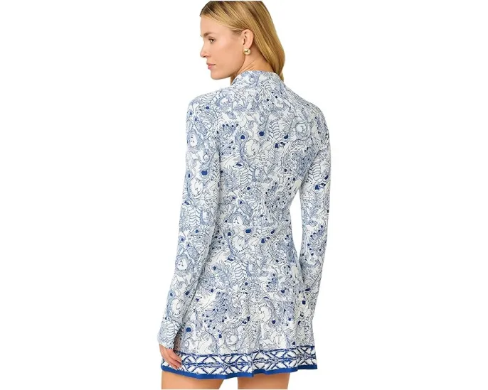 Куртка Barbados на молнии с защитой UPF 50+ от Lilly Pulitzer