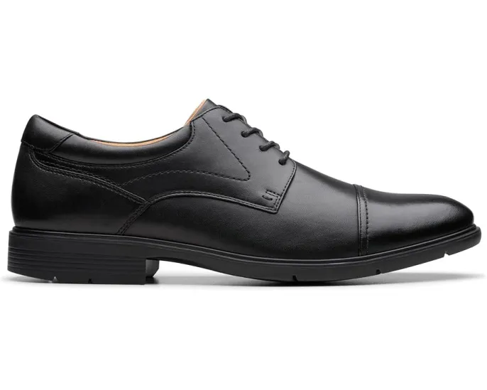 Оксфорды Clarks Eldredge Cap с мыском и резиновой подошвой