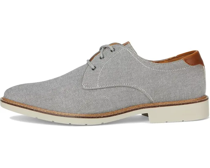 Оксфорды Florsheim Herington Canvas Plain Toe с миндалевидным носком