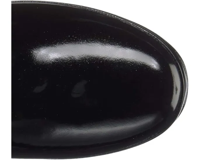 Резиновые сапоги Hunter Refined Gloss Quilt Short с глянцевым покрытием и стежкой