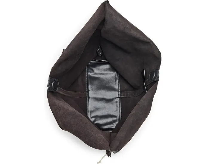 AllSaints Сумка тоут Ara из замши восточно-западной ориентации