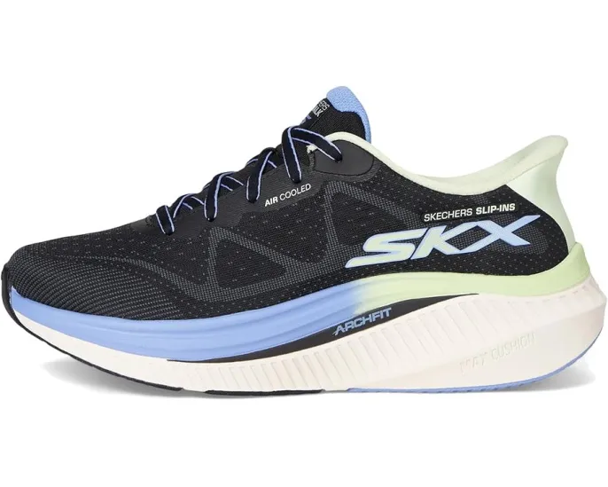 Кроссовки SKECHERS Performance Max Cushioning Arch Fit Areena Hands Free Slip-Ins с поддержкой свода стопы