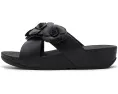Сланцы FitFlop Lulu Flower Cross с цветочным перекрестным дизайном