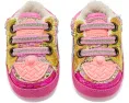 Кеды Kurt Geiger London Kids Baby Southbank Tag с разноцветным декором для малышей