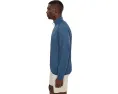 Толстовка Tommy Bahama Palm Pro Half Zip с вафельной тканью и защитой от ультрафиолета