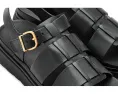 Кожаные сандалии Fisherman Gen-FF FitFlop с переплетенными ремешками и массивной подошвой