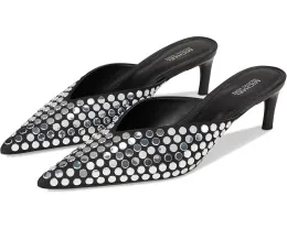 MICHAEL Michael Kors мюли Kasia Mule Pump с металлическим мыском и каблуком-рюмочкой