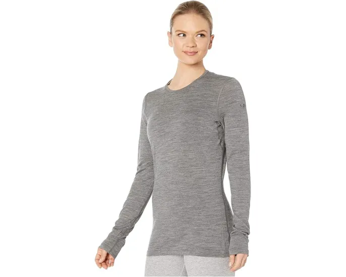 Термобелье 200 Oasis Merino Baselayer с длинным рукавом и плоскими швами Icebreaker