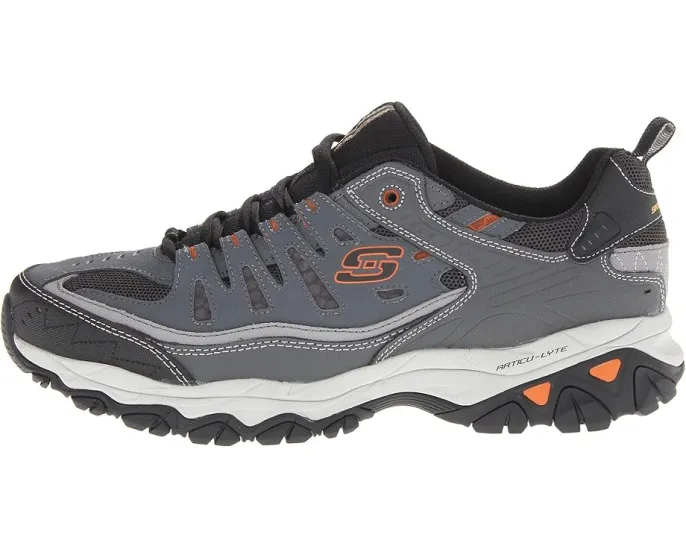 Тренировочные кроссовки SKECHERS Afterburn с технологией Memory Foam