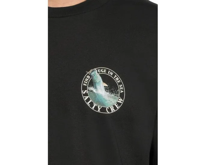 Классическая футболка Tarpon с коротким рукавом и принтом