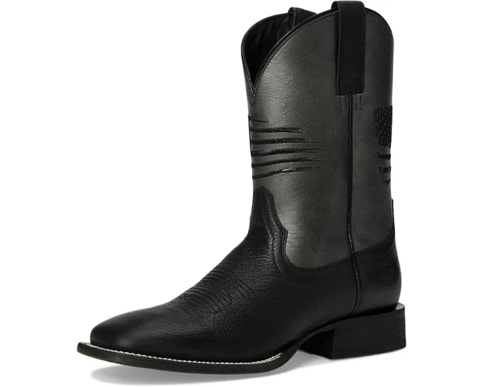 Ковбойские сапоги Ariat Circuit Patriot с квадратным носком