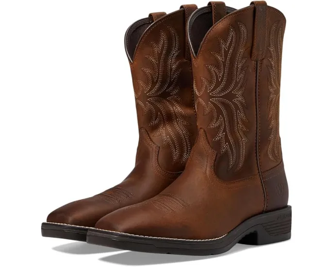 Ковбойские сапоги Ariat Ridgeback Western с технологией ATS