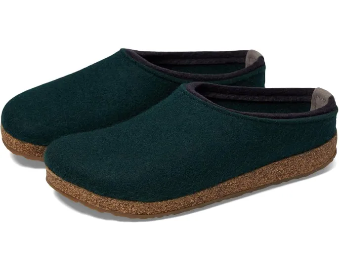 Haflinger Kris открытые сабо с войлочным верхом и пробковой стелькой