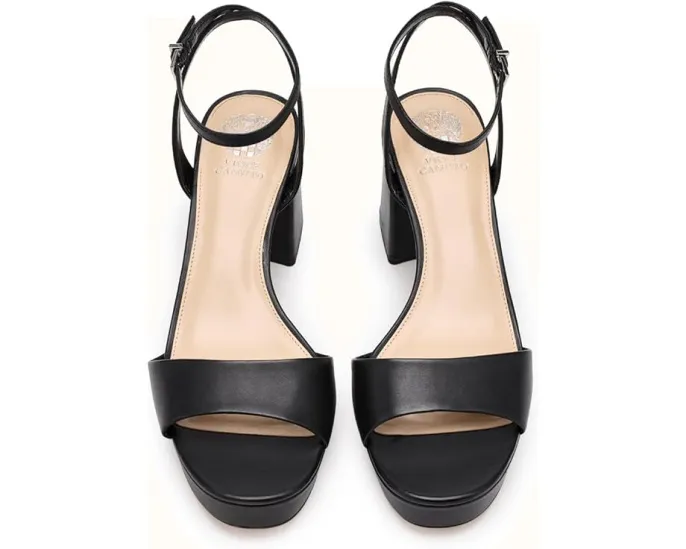 Сандалии Pendreya Platform Sandals на платформе и с квадратным каблуком от Vince Camuto