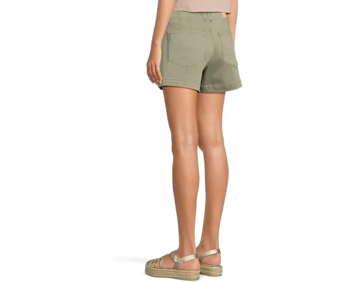 Карго-шорты Paige Olivia в цвете Vintage Sweet Succulent с накладными карманами