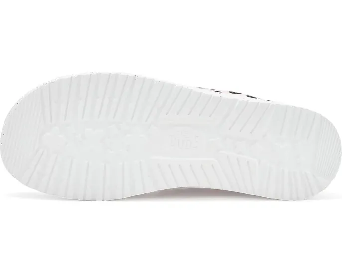 Кроссовки Wendy Print с леопардовым принтом и эластичными шнурками