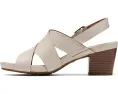 Сандалии Kymber Shine от Clarks с каблуком-столбиком