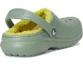 Crocs Classic Lined Clog детские утепленные сабо с искусственным мехом