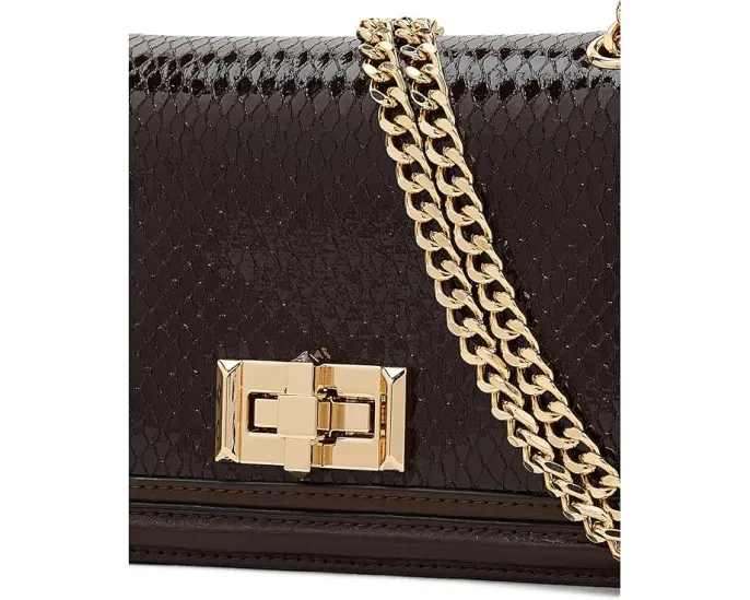 ALDО Vyvianaa элегантная сумка через плечо с клапаном и застежкой-замком