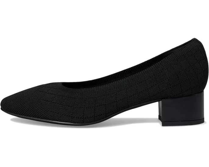 Туфли-лодочки Carla от David Tate с стеганым верхом и квадратным каблуком