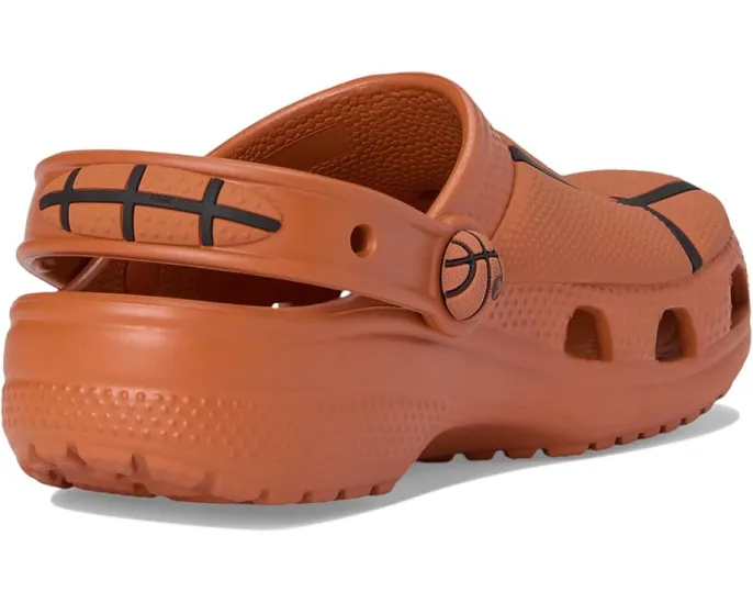 Crocs спортивные сабо Classic для детей с ремешком на пятке