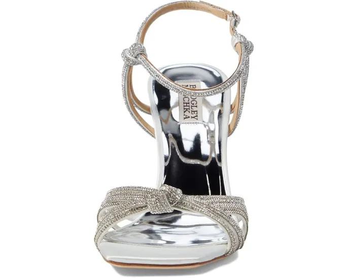 Босоножки Badgley Mischka Estella на шпильке с отделкой стразами