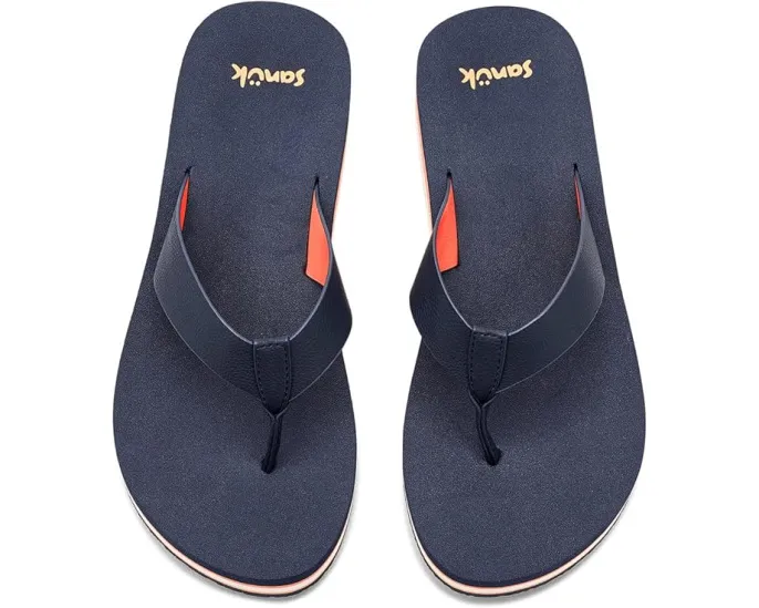 Сандалии Sanuk Highland с платформой и стелькой Bloom для пляжа