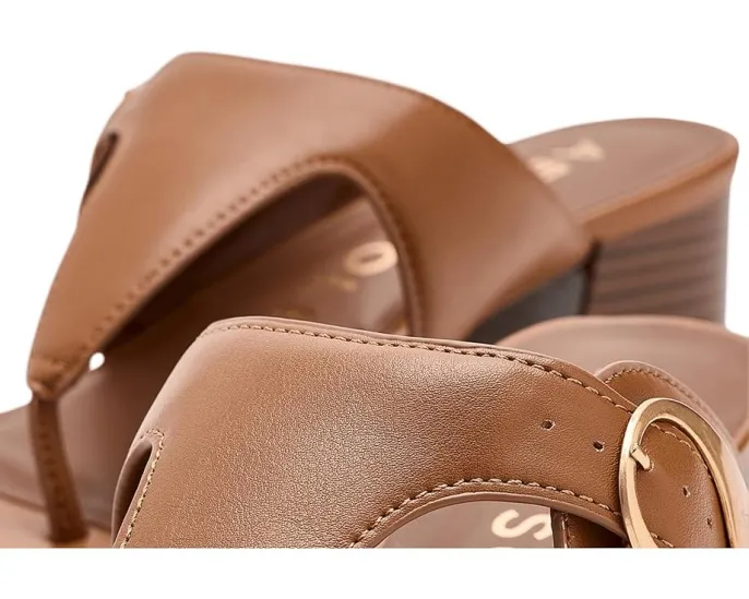 Сандалии Aerosoles Cloude на низком каблуке с подошвой Diamond Flex