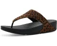 Сандалии Lulu из замши с леопардовым принтом FitFlop