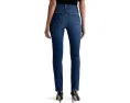 Джинсы AG Jeans Mari Slim Straight с завышенной талией