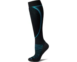 Носки Smartwool Ski Targeted Cushion Over-the-Calf с дизайном Iuna Tinta и технологией Shred Shield