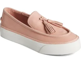 Кроссовки-платформы Sperry Sea Sailor с кисточкой и стелькой в клетку