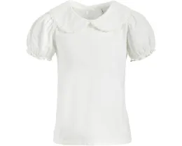 Блузка для девочек с рукавами-фонариками и кружевом Janie and Jack