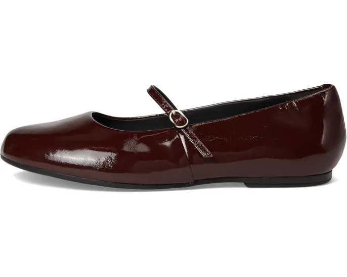 Балетки Clarks Livia Sky из мягкой кожи с регулируемой пряжкой
