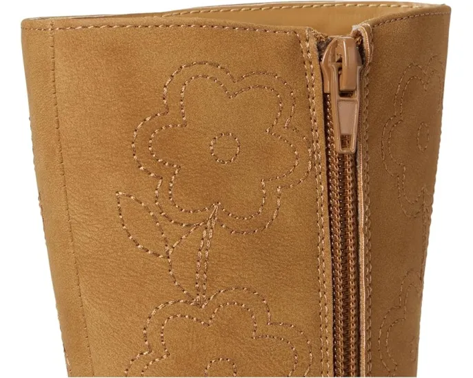 Steve Madden Kids сапоги Riggs с молнией и квадратным каблуком