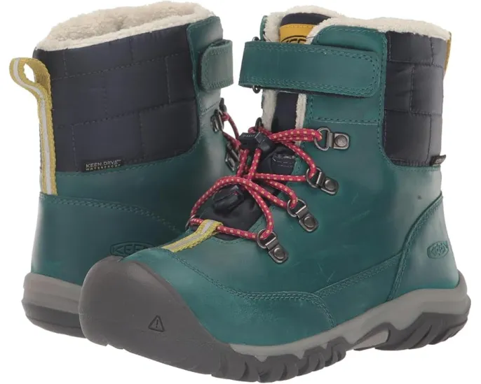 Детские зимние ботинки KEEN Kanibou с утеплителем 200 г и мембраной KEEN.DRY