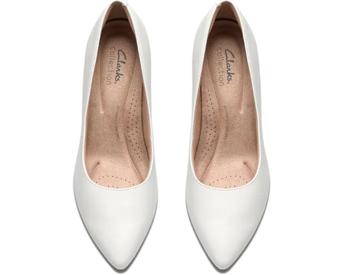 Туфли Clarks Kepley Vine с острым носком на каблуке-запятой