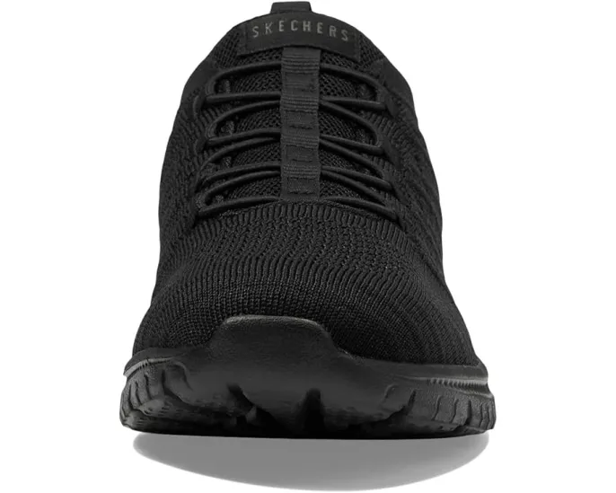 Кроссовки Skechers Virtue Show Runner с вязаным верхом для бега