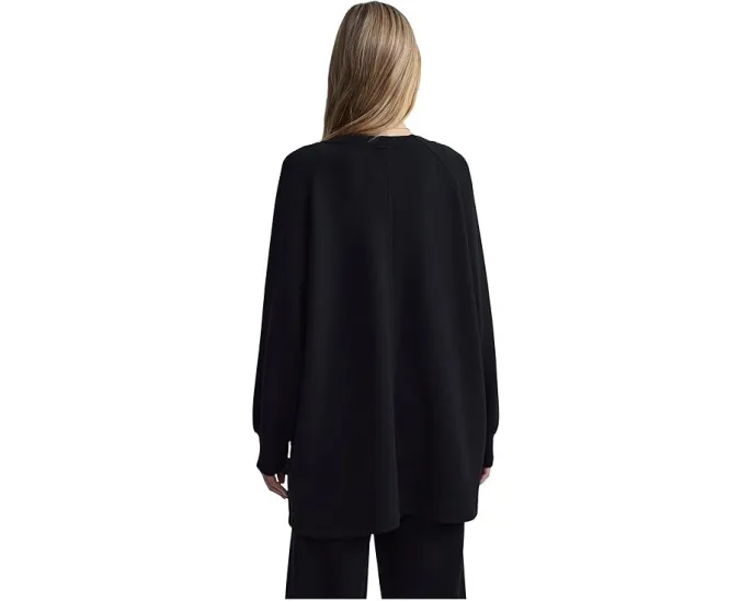 Кардиган Varley Augusta Zip Through свободного кроя из мягкой ткани DoubleSoft