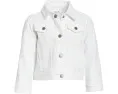 Janie and Jack Детская джинсовая куртка White Denim для малышей