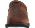 Мюли Roper Laces из кожи Crazy Horse с декоративной шнуровкой