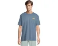 Классическая футболка Mahi Club Classic Short Sleeve Tee от Salty Crew с коротким рукавом