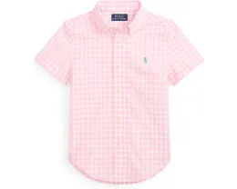 Polo Ralph Lauren Kids Мягкая хлопковая поло для малышей и детей