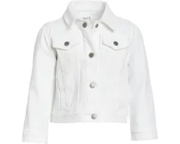 Janie and Jack Детская джинсовая куртка White Denim для малышей