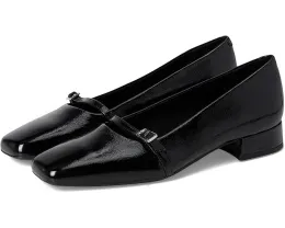 Балетки Vagabond Shoemakers Debbi Patent на блок-каблуке с квадратным носком
