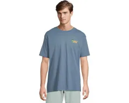 Классическая футболка Mahi Club Classic Short Sleeve Tee от Salty Crew с коротким рукавом