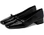 Балетки Vagabond Shoemakers Debbi Patent на блок-каблуке с квадратным носком